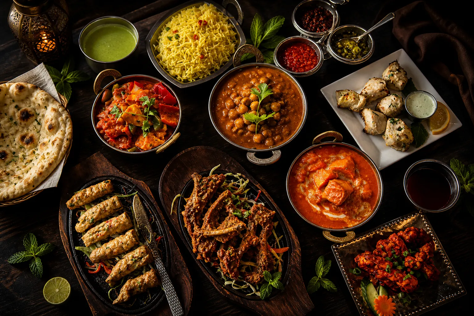 Copper Chimney delivery to Crestview, Winnipeg MB — East Indian and Hakka food