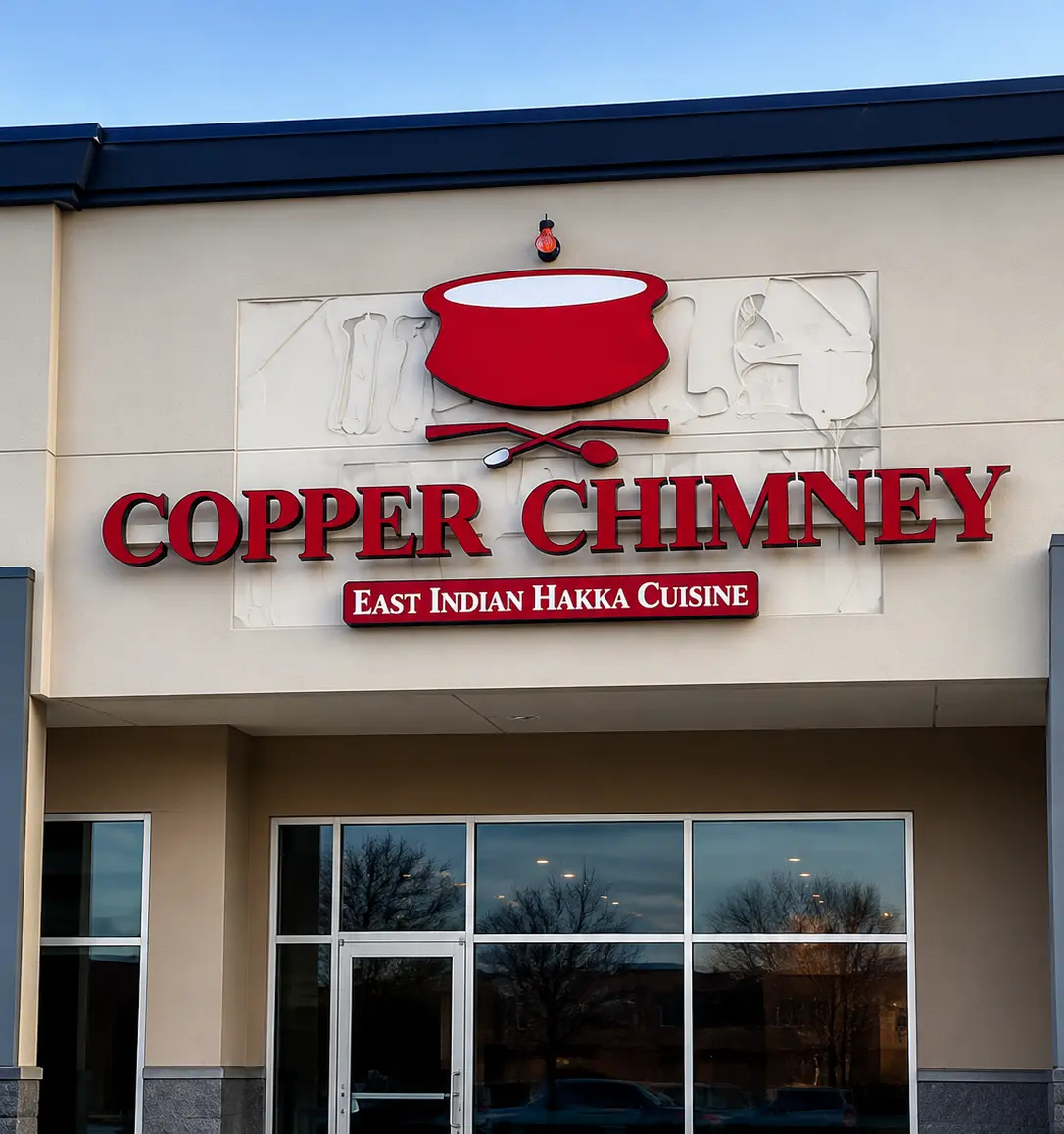 Copper Chimney Pembina Highway East Indian and Hakka restaurant in Fort Garry Winnipeg